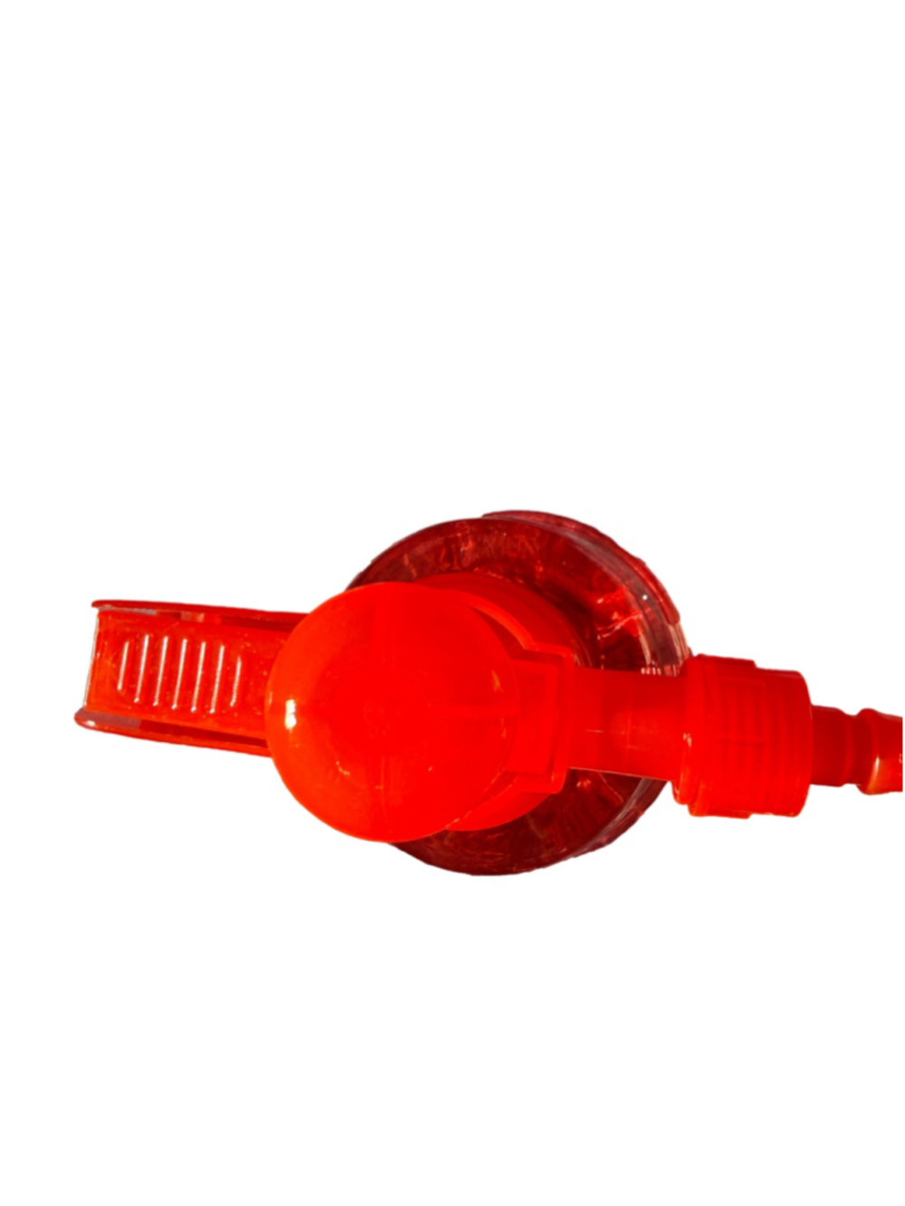 Water Bomb Bottle Balloon Pump Toy Red - Picture 3 of 3